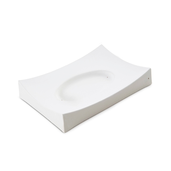 Oval in Rectangle, 9.1" 