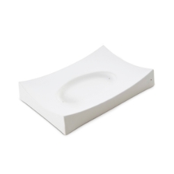 Oval in Rectangle, 9.1" 