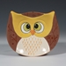 Low Fire - Owl Dish - MB-1351