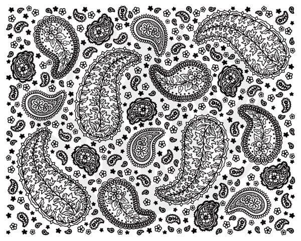 Paisley Full Design 