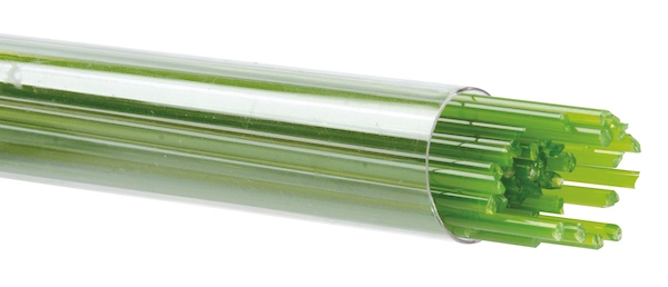 Pea Pod Opalescent, Stringer, Fusible, by the Tube 