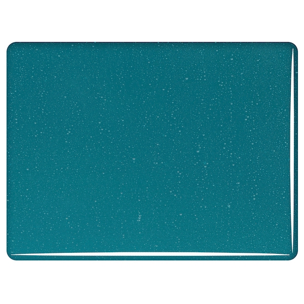 Peacock Blue, Dbl-rolled 