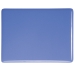 Periwinkle Opalescent, Thin-rolled, 2 mm, Fusible, 17 x 20 in., Half Sheet - 000118-0050-F-HALF