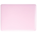 Petal Pink Opalescent, Thin-rolled, 2 mm, Fusible, 17 x 20 in., Half Sheet - 000421-0050-F-HALF