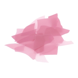 Pink Opalescent, Confetti, Fusible 