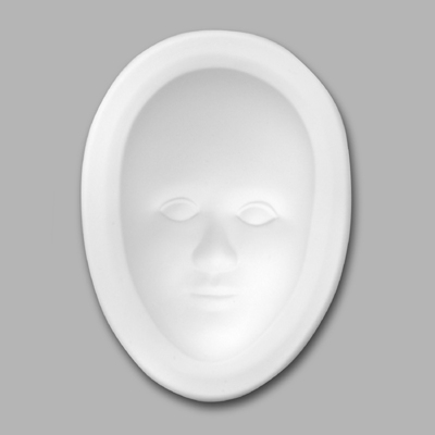 Plain Face Mask 