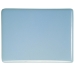Powder Blue Opalescent, Thin-rolled, 2 mm, Fusible, 17 x 20 in., Half Sheet - 000108-0050-F-HALF