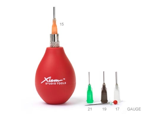 Precision Applicator 1 Oz Bulb W/4Tips15,17,19,21 