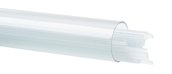 Reactive Cloud Opalescent, Stringer, Fusible, by the Tube 