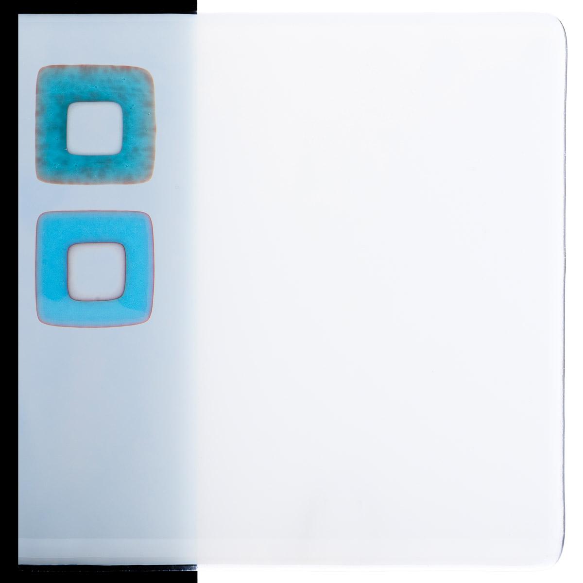 Bullseye 0100.50 Black Thin Glass Sheets – 5x5 Inch, 2mm, 90 COE For Fusing & Craft
