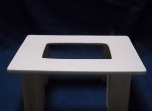 Rectangle Drop Ring 