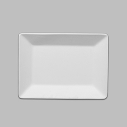 Low Fire - Rectangle Salad Plate 