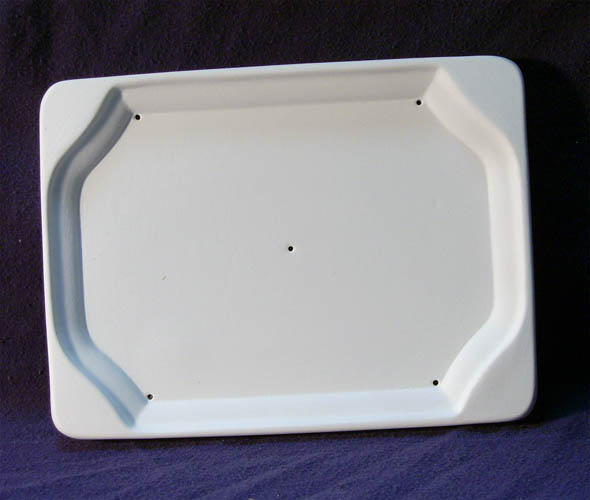 Rectangle with curves 