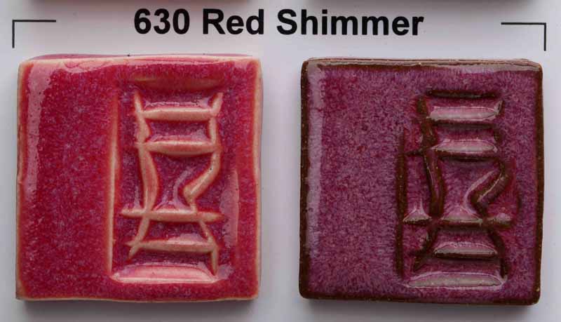 Red Shimmer 