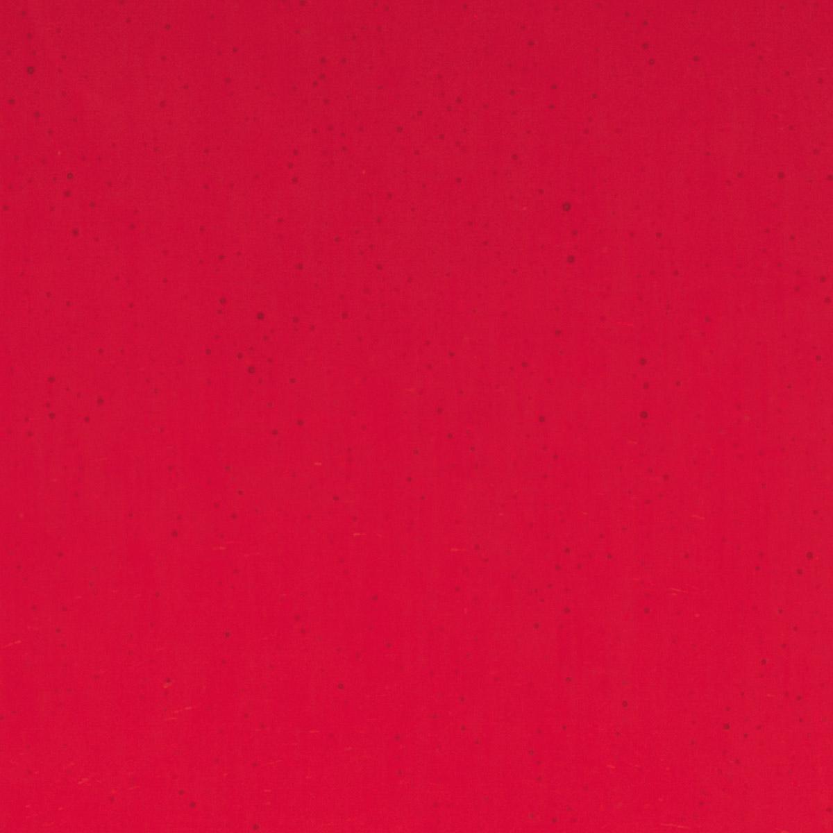 Red Transparent, Thin-rolled, 2 mm, Fusible, 17 x 20 in., Half Sheet 