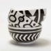 Low Fire - Rice Bowl- 5.5" W  x 3" H - MB-105