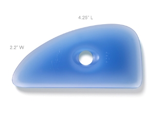 Rigid Plastic Clay Rib 5 