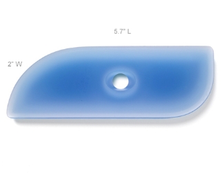 Rigid Plastic Clay Rib 8 