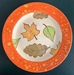 Low Fire - Rimmed Dinner Plate 9 3/4" - MB-104
