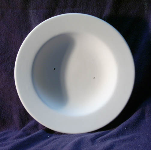 Rimmed Pasta Bowl 