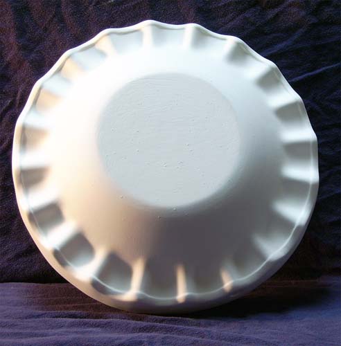 Rippled Bowl 