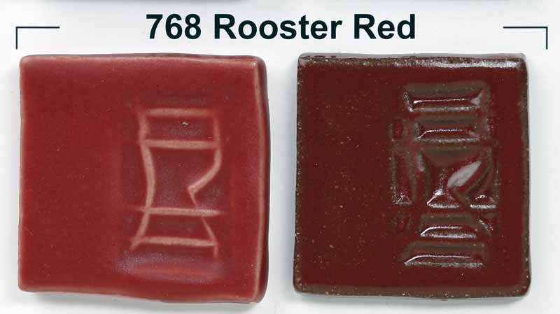 Rooster Red 