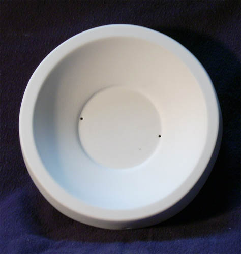 Round Bowl, Definite Foot 