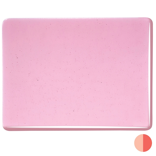 Ruby Pink Dbl-rolled 