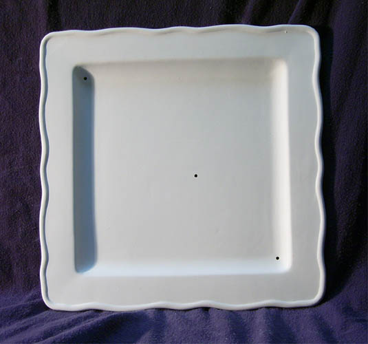 Ruffle Ware Dinner Plate 