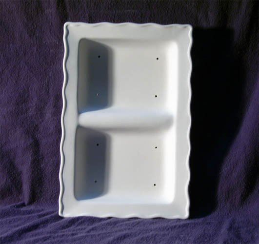 Ruffled 2 Section Server 