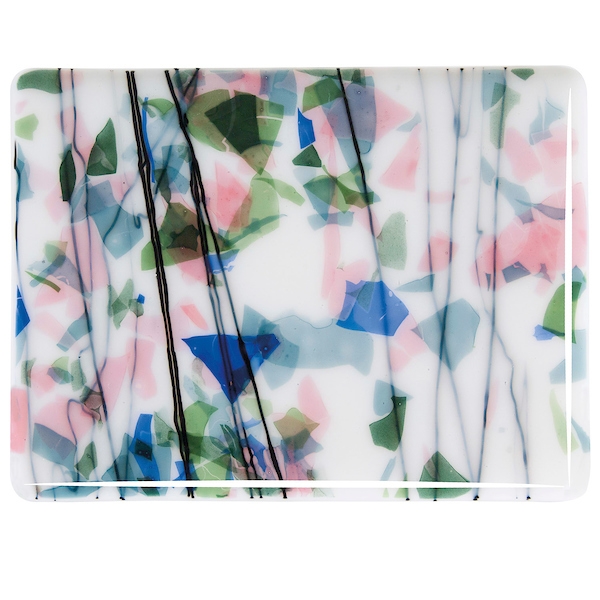 SPRING: Blue, Green, Aqua & Pink 