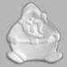 Low Fire - Santa Dish - MB-791