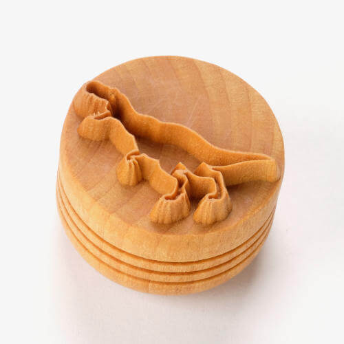 Scl (4 cm) Design 166. T-Rex Dinosaur. 