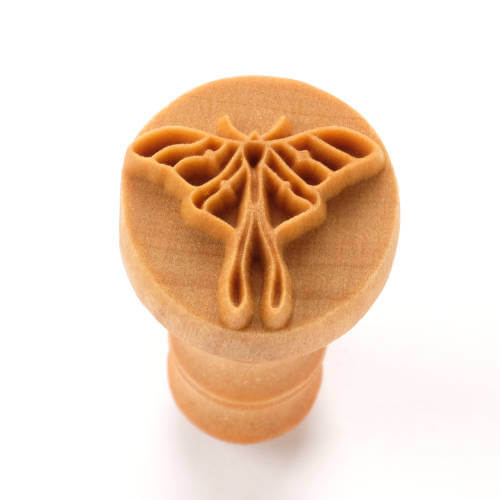 Scm (2.5cm) design #302. Luna Moth. 