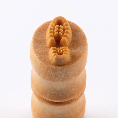 Scs (1.5cm) design #215. Right Boot Print. 