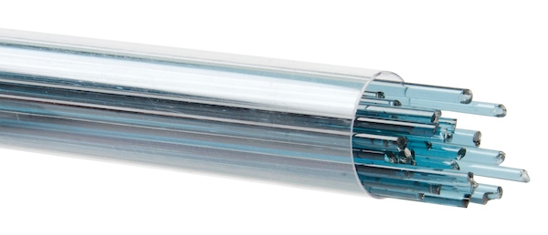 Sea Blue Transparent, Stringer, Fusible, by the Tube 