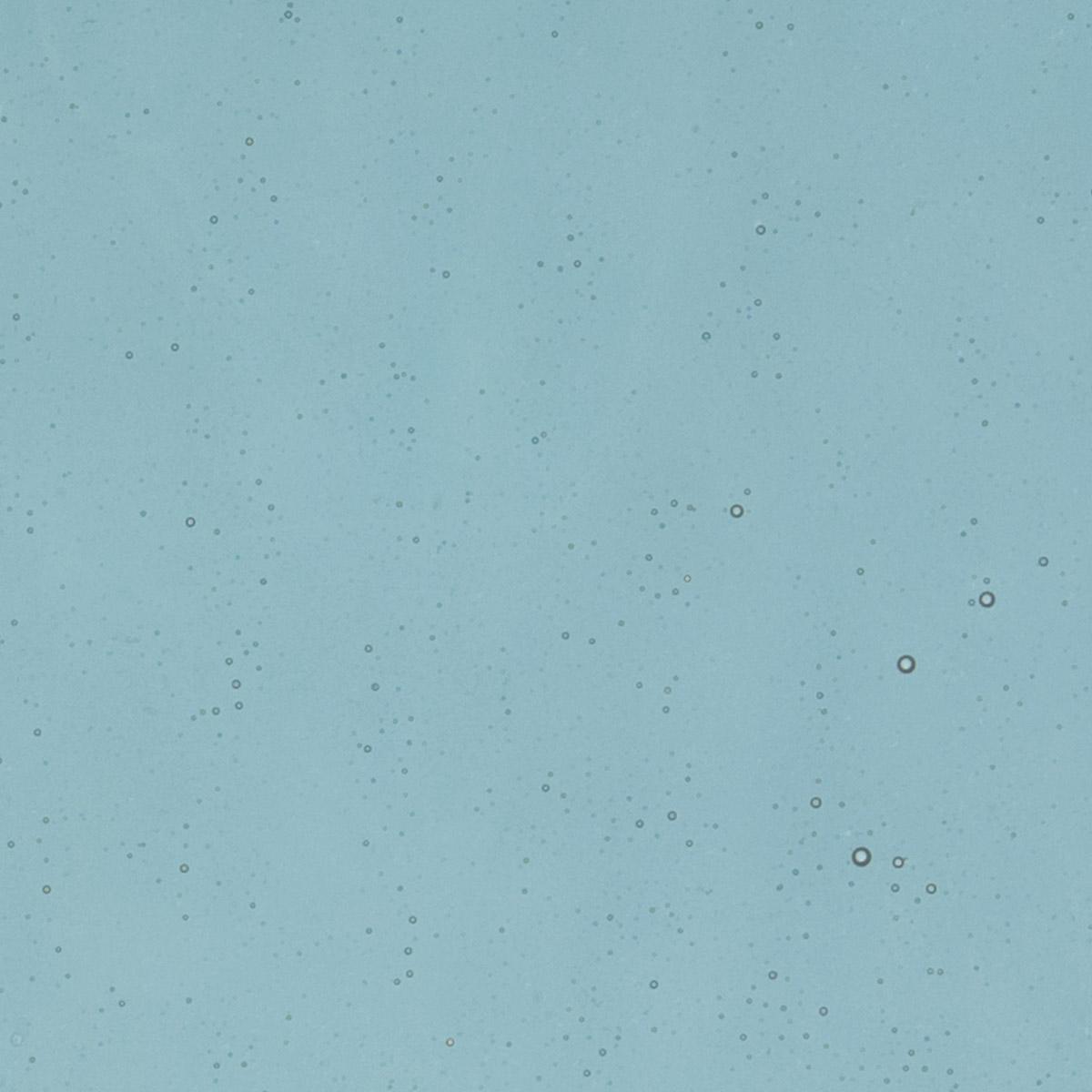 Sea Blue Transparent, Thin-rolled, 2 mm, Fusible, 17 x 20 in., Half Sheet 