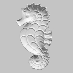 Low Fire - Seahorse Dish 