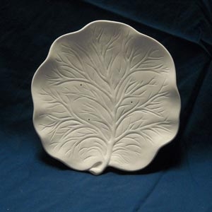 Seasonal Blooms Salad Plate 