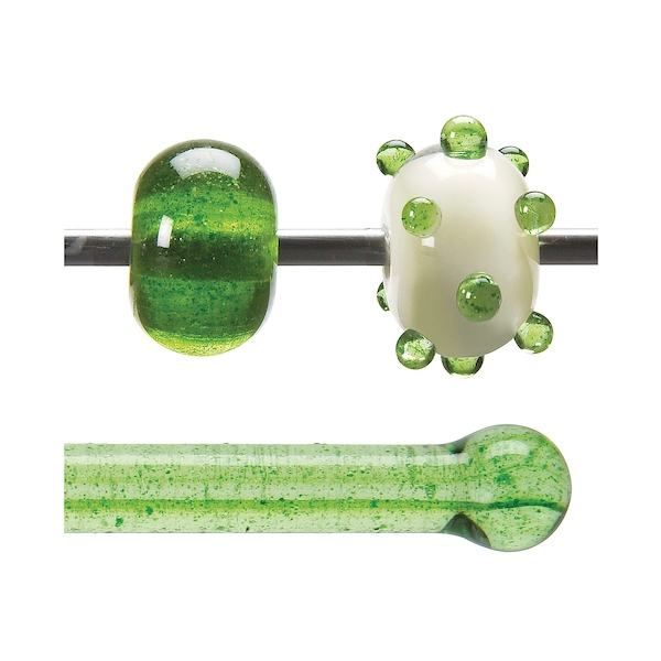 Seaweed Aventurine Tint, Rod, 5 mm, Fusible 