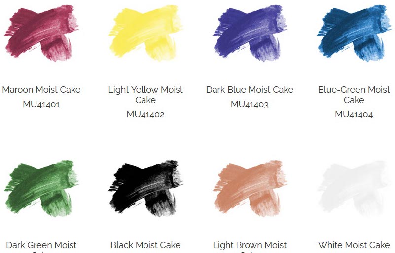 Set 108 Moist Cakes 