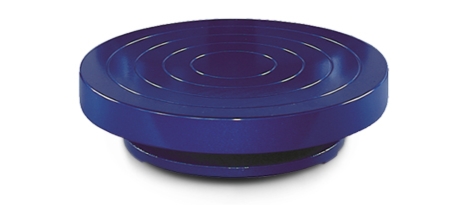 7" D x 2" H