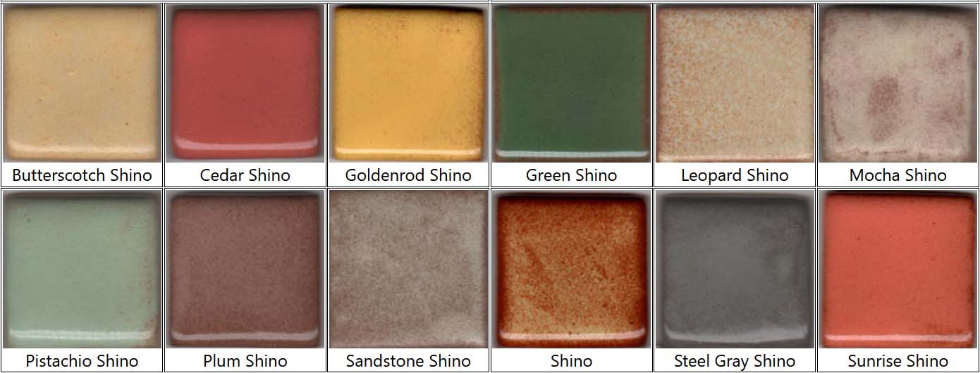 Shinos Sample Set #6 