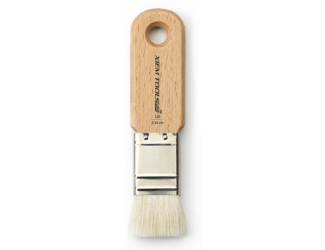 Short Cut Glaze Brush 1 High Quality Goat Hair 