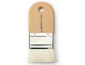 Short Cut Glaze Brush 2 High Quality Goat Hair 
