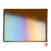 Sienna Transparent, Thin-rolled, Iridescent, rainbow, 2 mm, Fusible, 17 x 20 in., Half Sheet - 001119-0051-F-HALF
