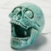 Low Fire - Skull Retainer Holder - MB-1294