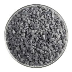 Slate Gray Opalescent, Frit, Fusible 