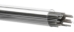 Slate Gray Opalescent, Stringer, Fusible, by the Tube - 000236-0107-F-TUBE