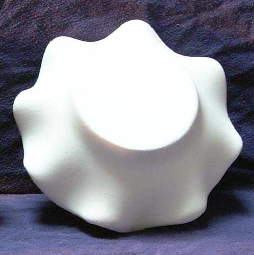 Small Fluted Bowl 